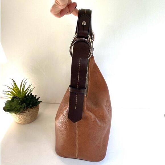 Dooney & Bourke Vintage Pebbled Leather Bag - Picture 4 of 14